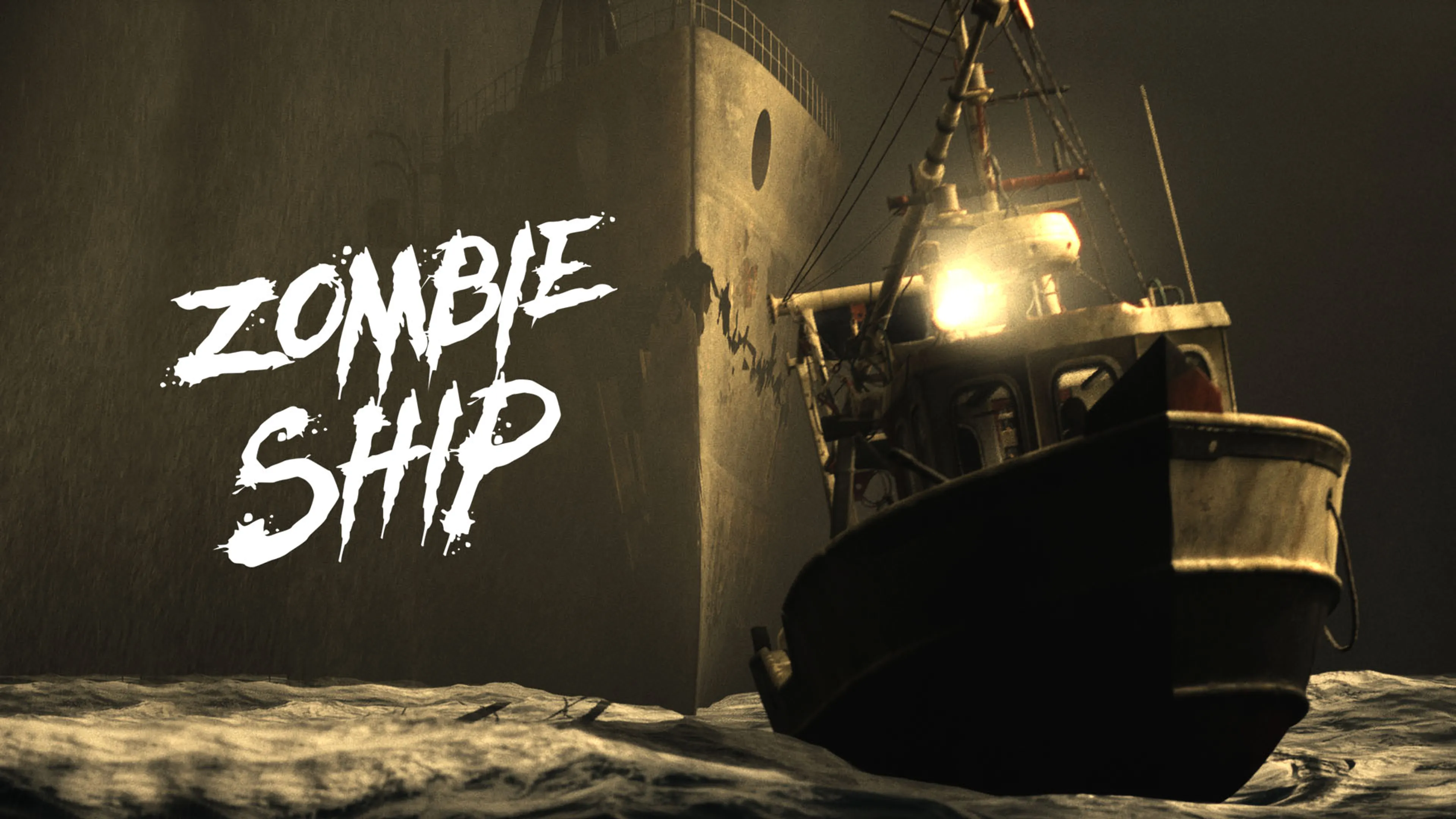 Zombie Ship poster